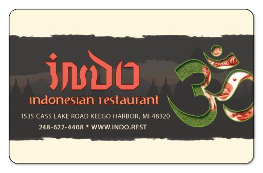 indo logo on a white background